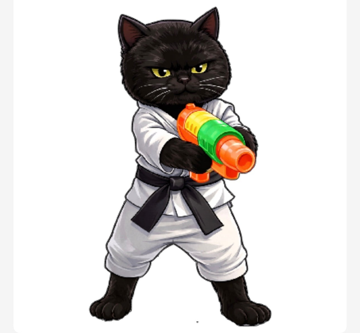 I dont fight