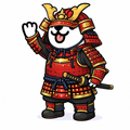 Samurai Red